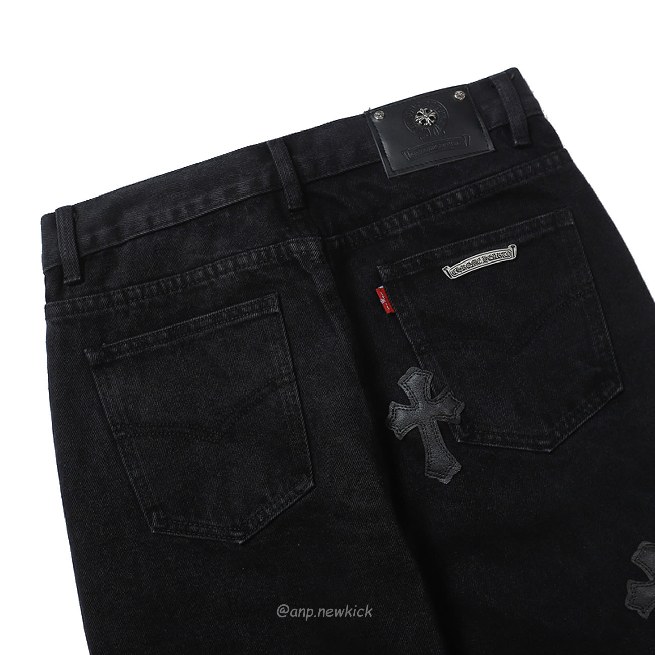 Chrome Hearts Black Cross Jeans (10) - newkick.cc